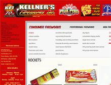 Tablet Screenshot of catalog.kellfire.com