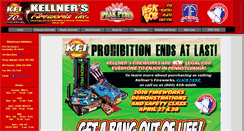 Desktop Screenshot of kellfire.com