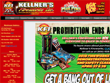 Tablet Screenshot of kellfire.com